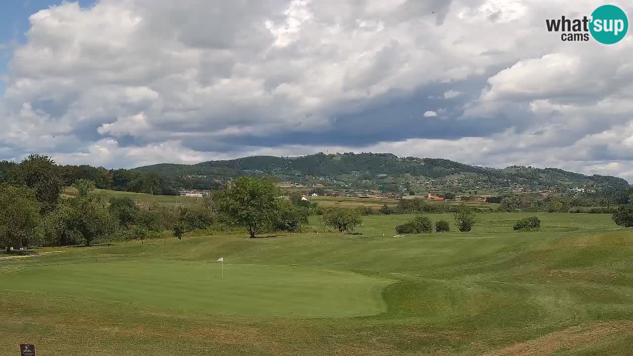Camera en Vivo Golf Grad Otočec – Terme Krka – Eslovenia