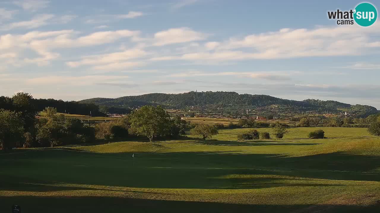 Experience Stunning Golf Views with Webcam at Golf Grad Otočec