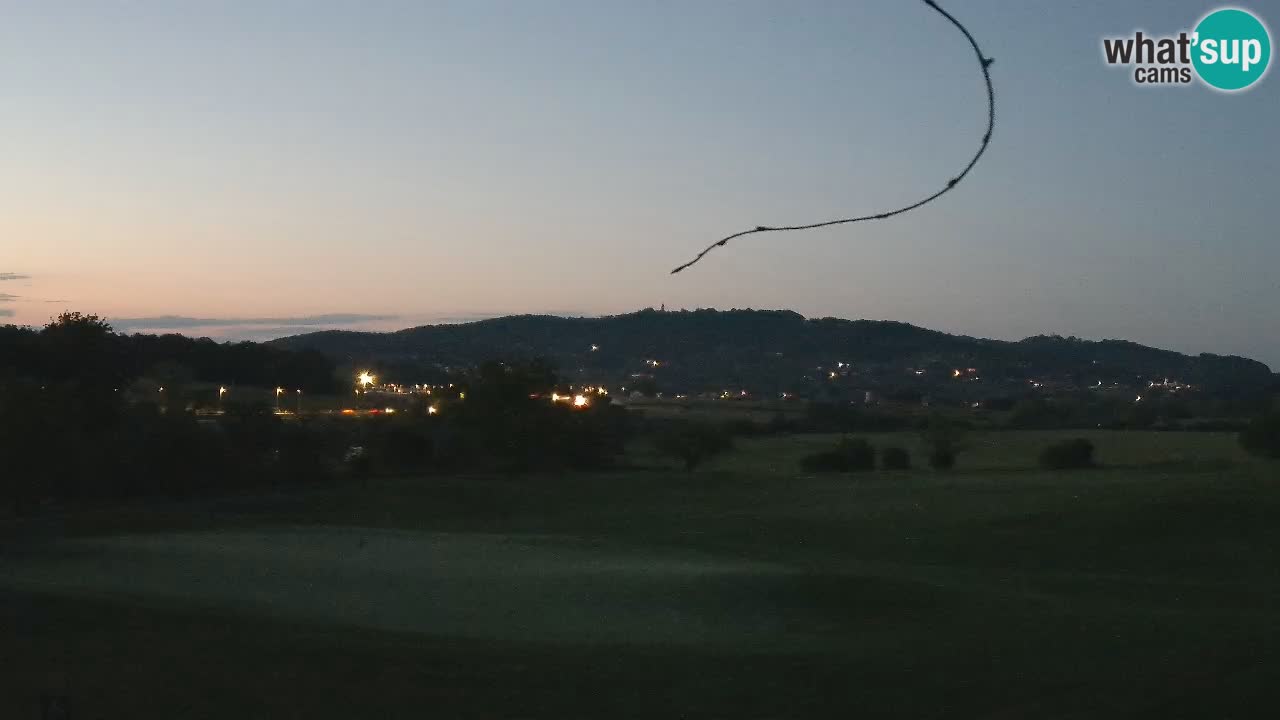 Doživite predivne poglede na Golf Grad Otočec uz web kameru – Terme Krka