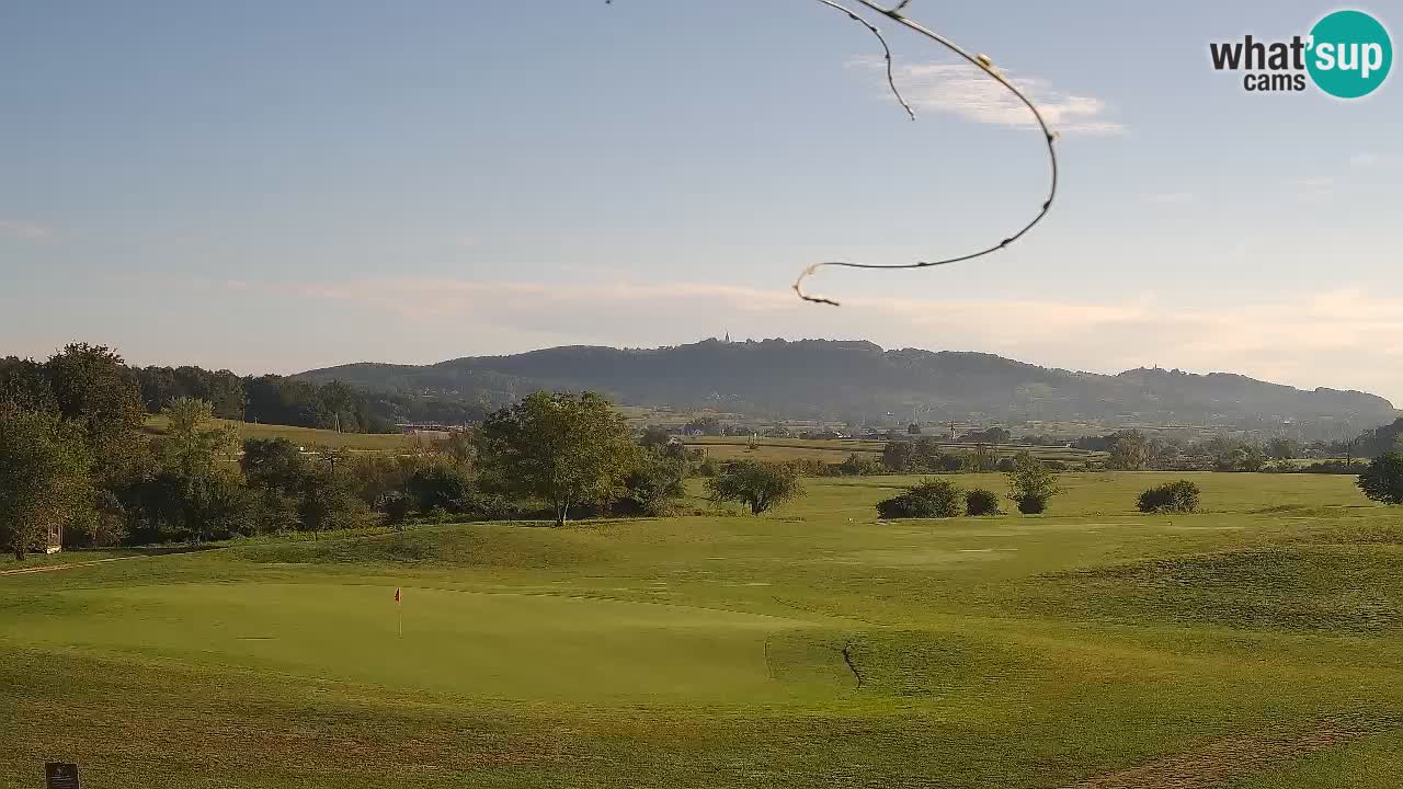Doživite predivne poglede na Golf Grad Otočec uz web kameru – Terme Krka