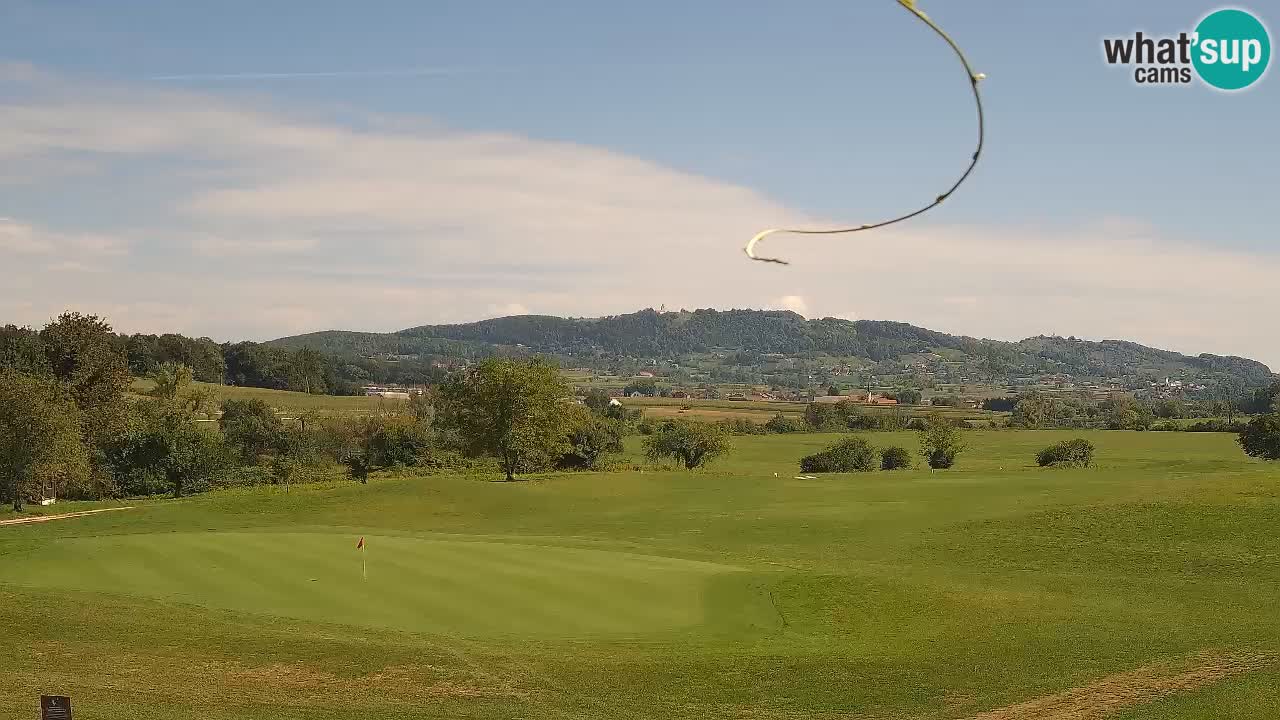 Experience Stunning Golf Views with Webcam at Golf Grad Otočec