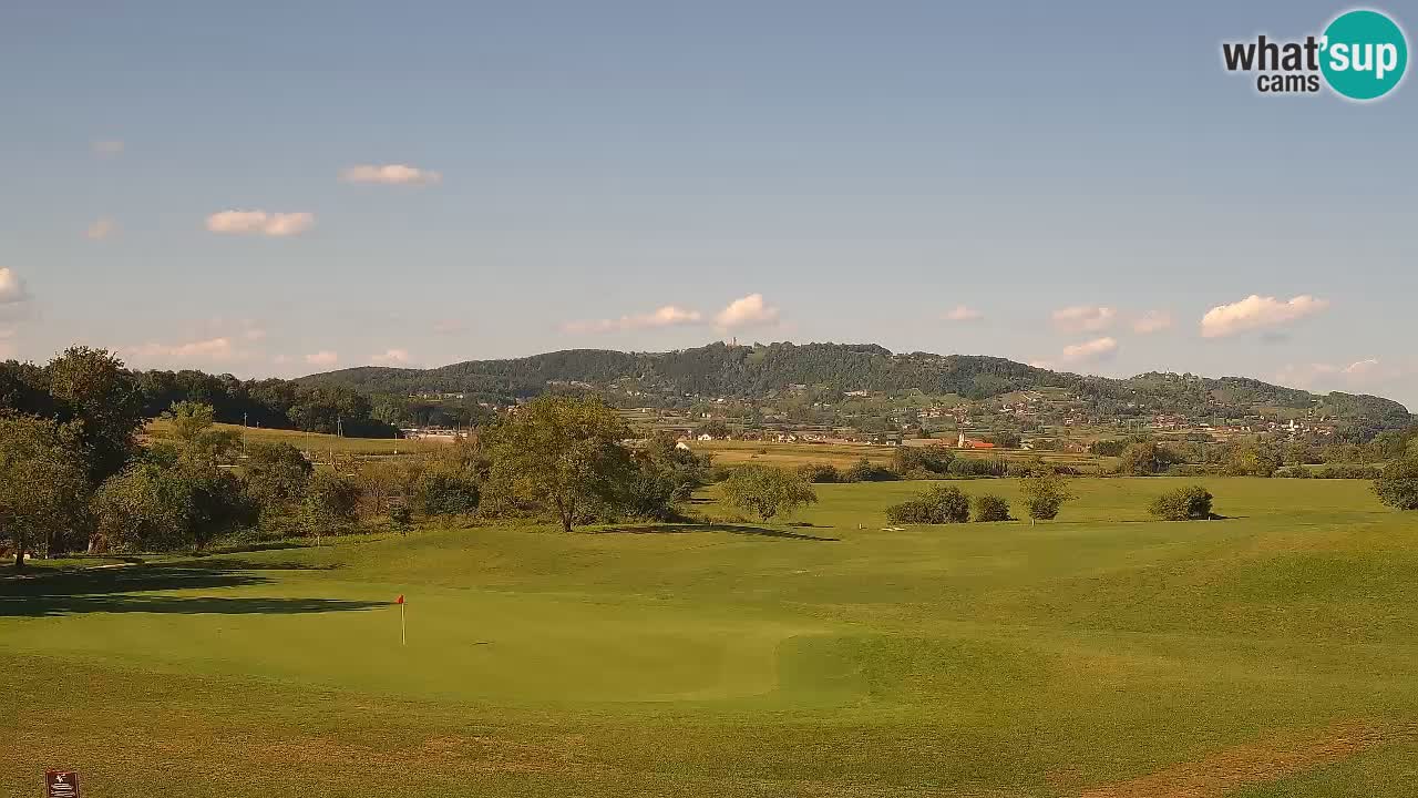 Camera en Vivo Golf Grad Otočec – Terme Krka – Eslovenia