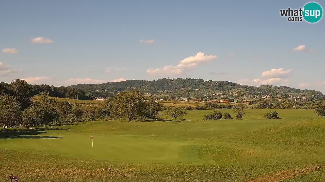 Spletne kamera  Golf Grad Otočec – Terme Krka