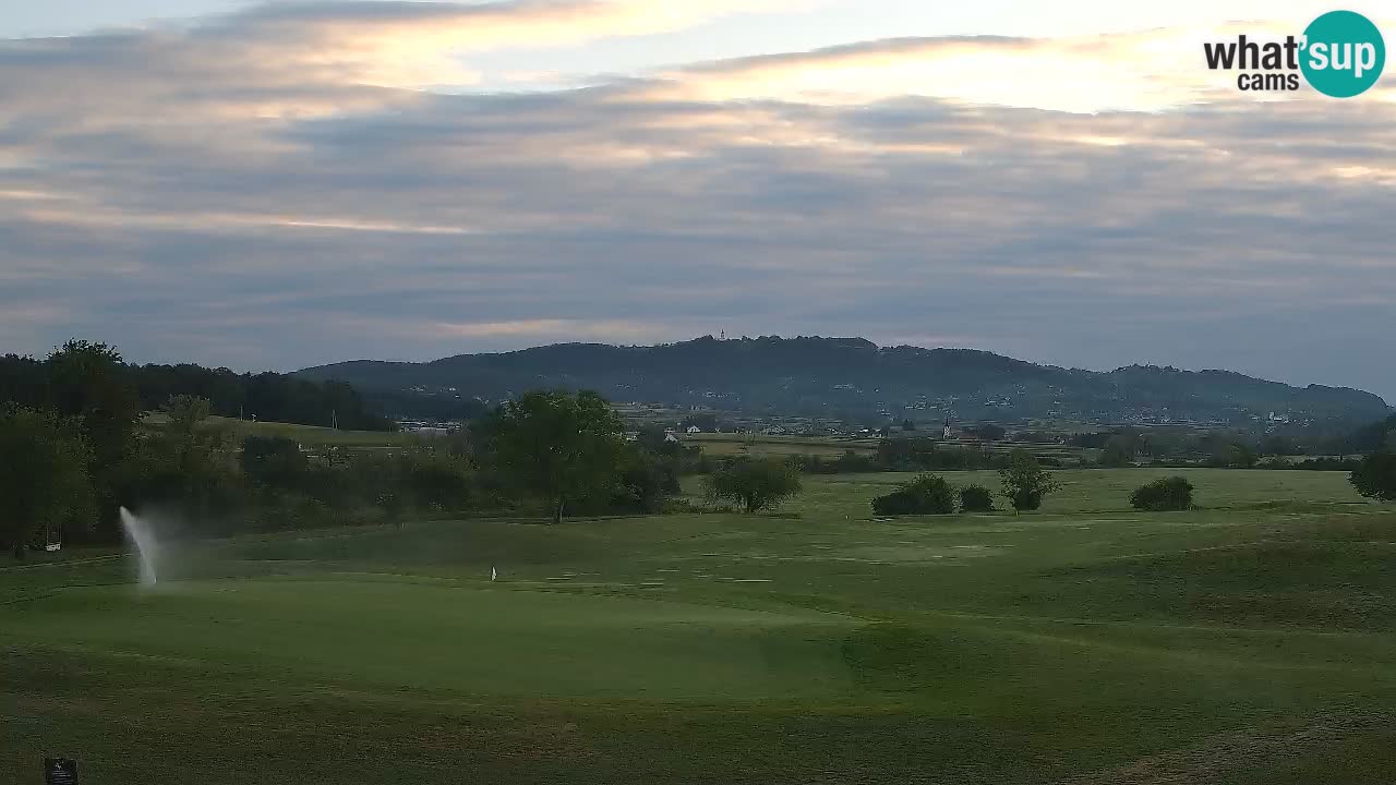 Spletne kamera  Golf Grad Otočec – Terme Krka