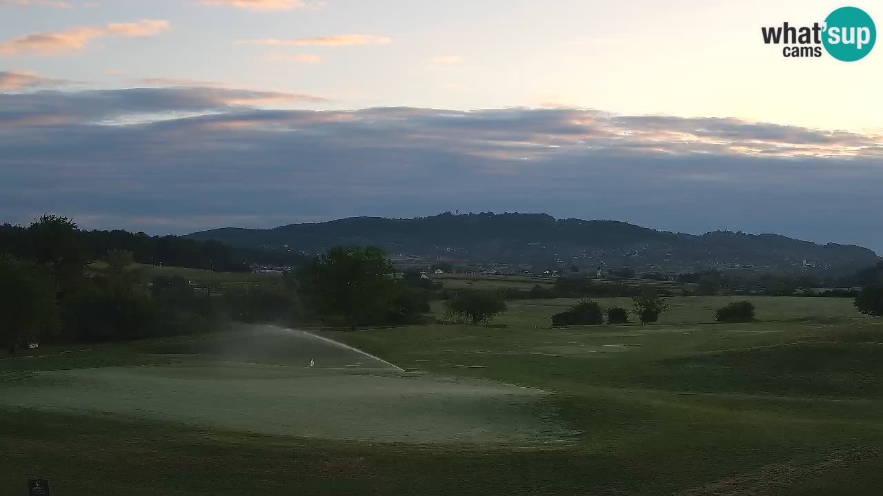 Camera en Vivo Golf Grad Otočec – Terme Krka – Eslovenia
