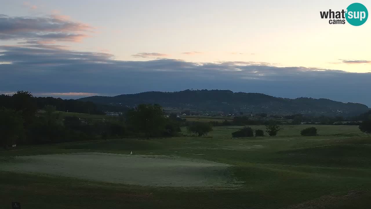 Doživite predivne poglede na Golf Grad Otočec uz web kameru – Terme Krka