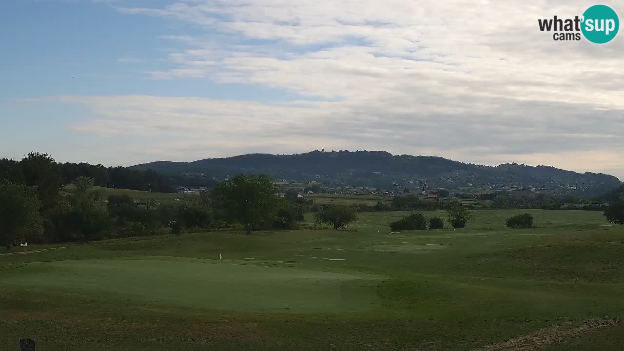 Experience Stunning Golf Views with Webcam at Golf Grad Otočec