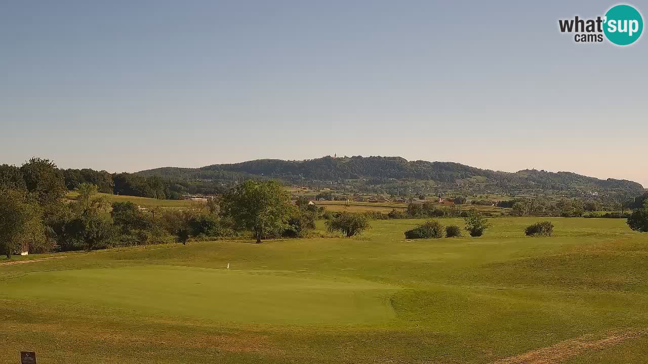 Experience Stunning Golf Views with Webcam at Golf Grad Otočec