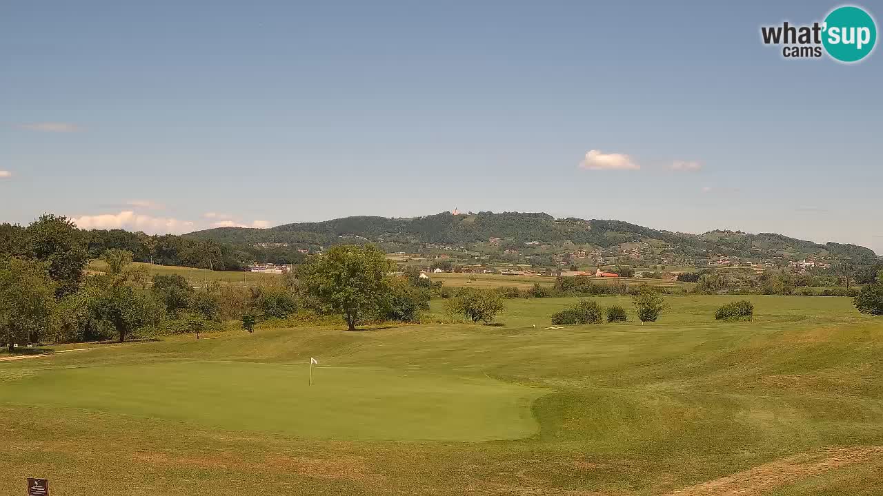 Experience Stunning Golf Views with Webcam at Golf Grad Otočec