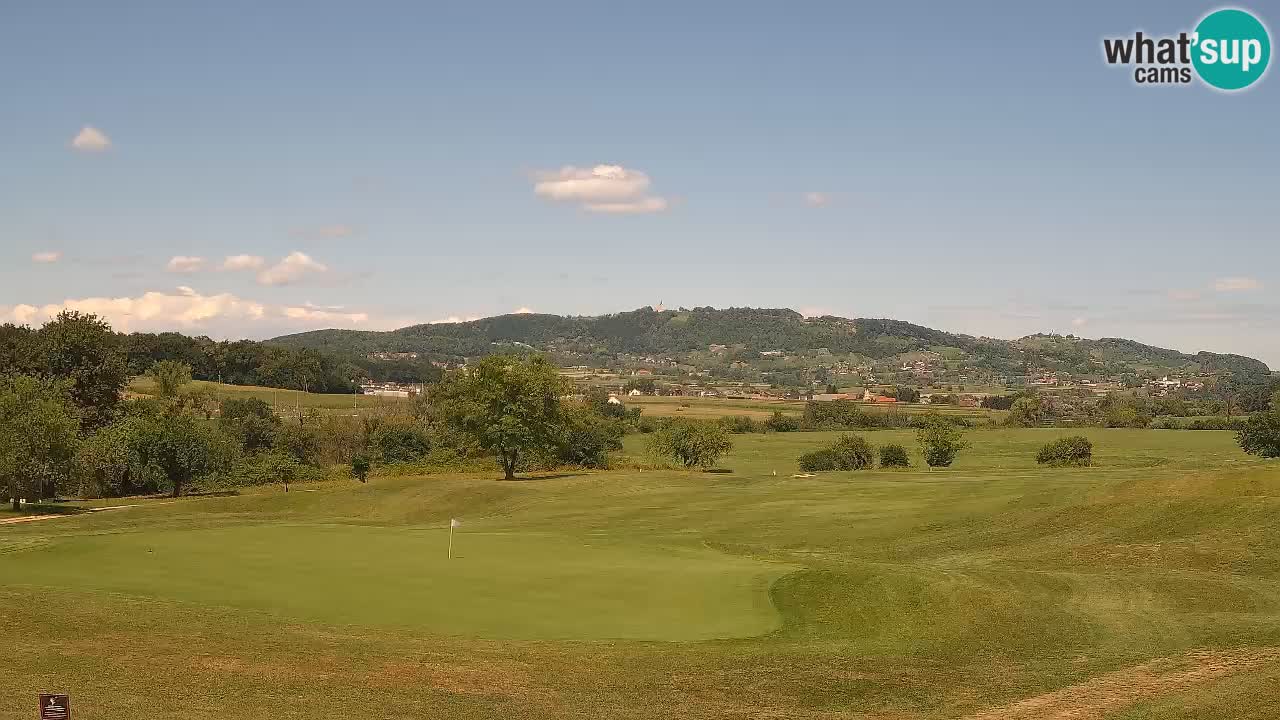 Spletne kamera  Golf Grad Otočec – Terme Krka