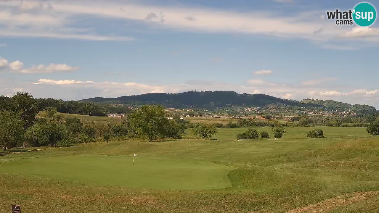La webcam du Golf Grad Otočec – Terme Krka – Slovenie