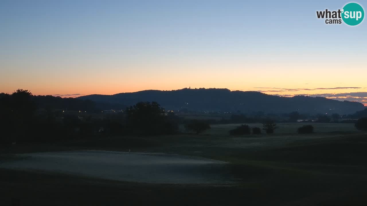 LIVE Webcam im Golf Grad Otočec – Terme Krka – Slovenien