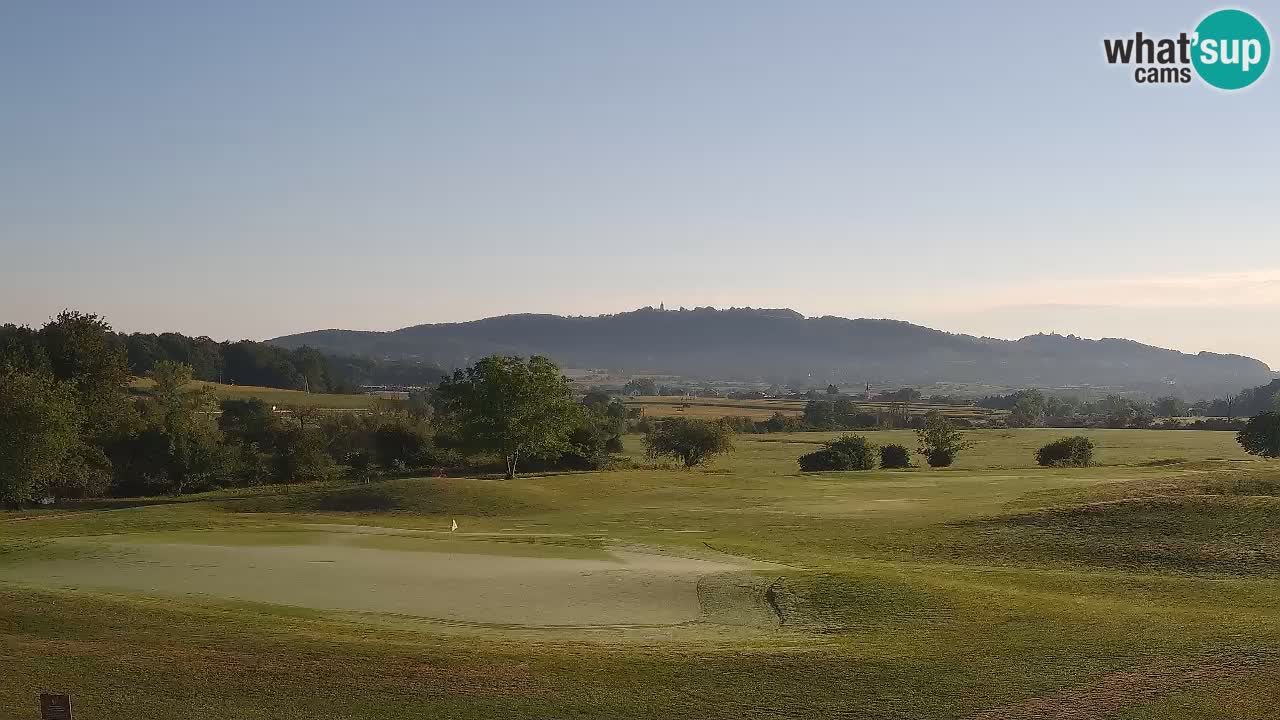 Experience Stunning Golf Views with Webcam at Golf Grad Otočec