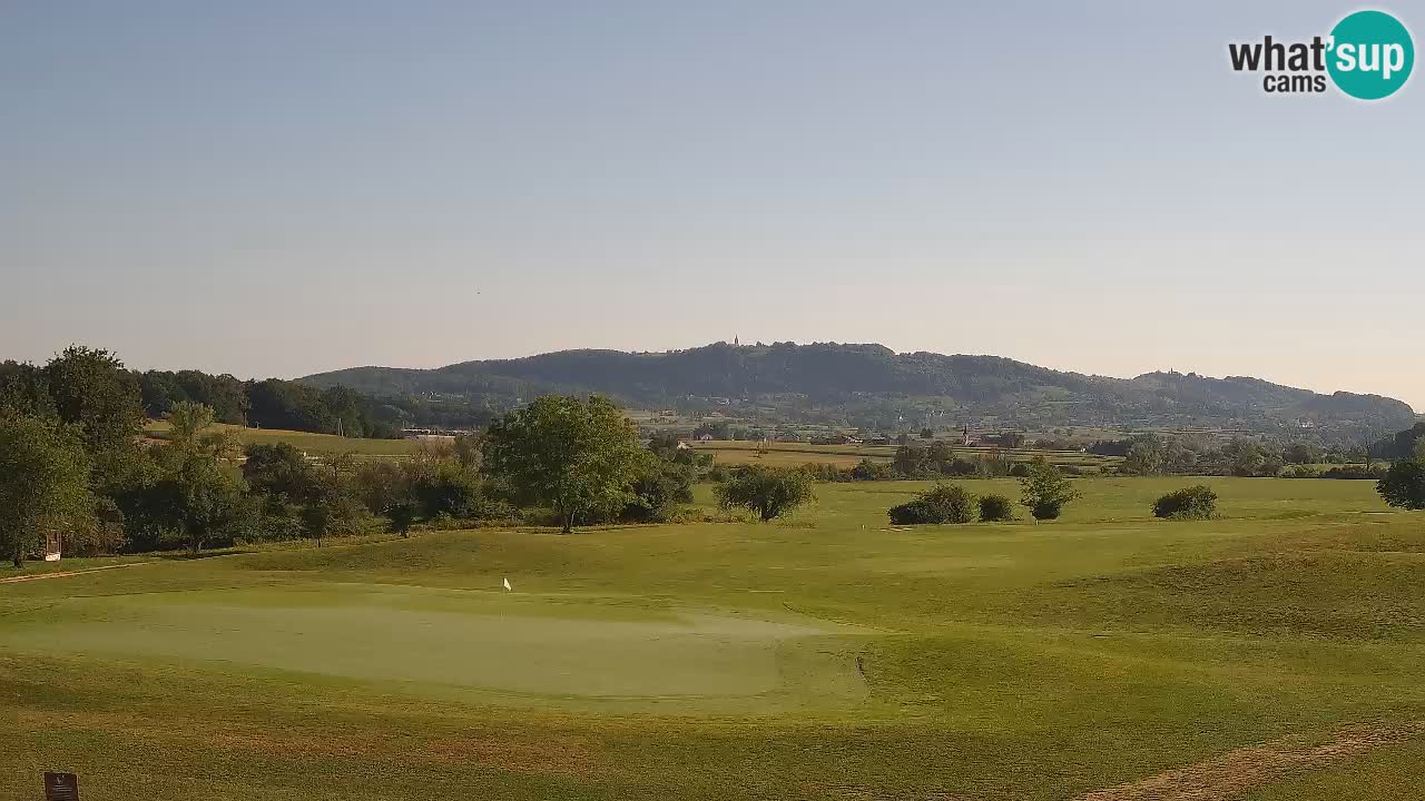 Experience Stunning Golf Views with Webcam at Golf Grad Otočec