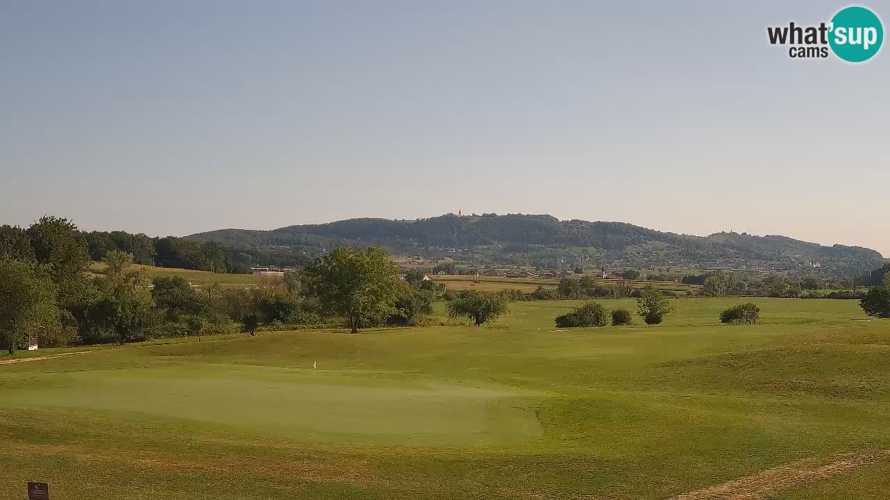 Experience Stunning Golf Views with Webcam at Golf Grad Otočec