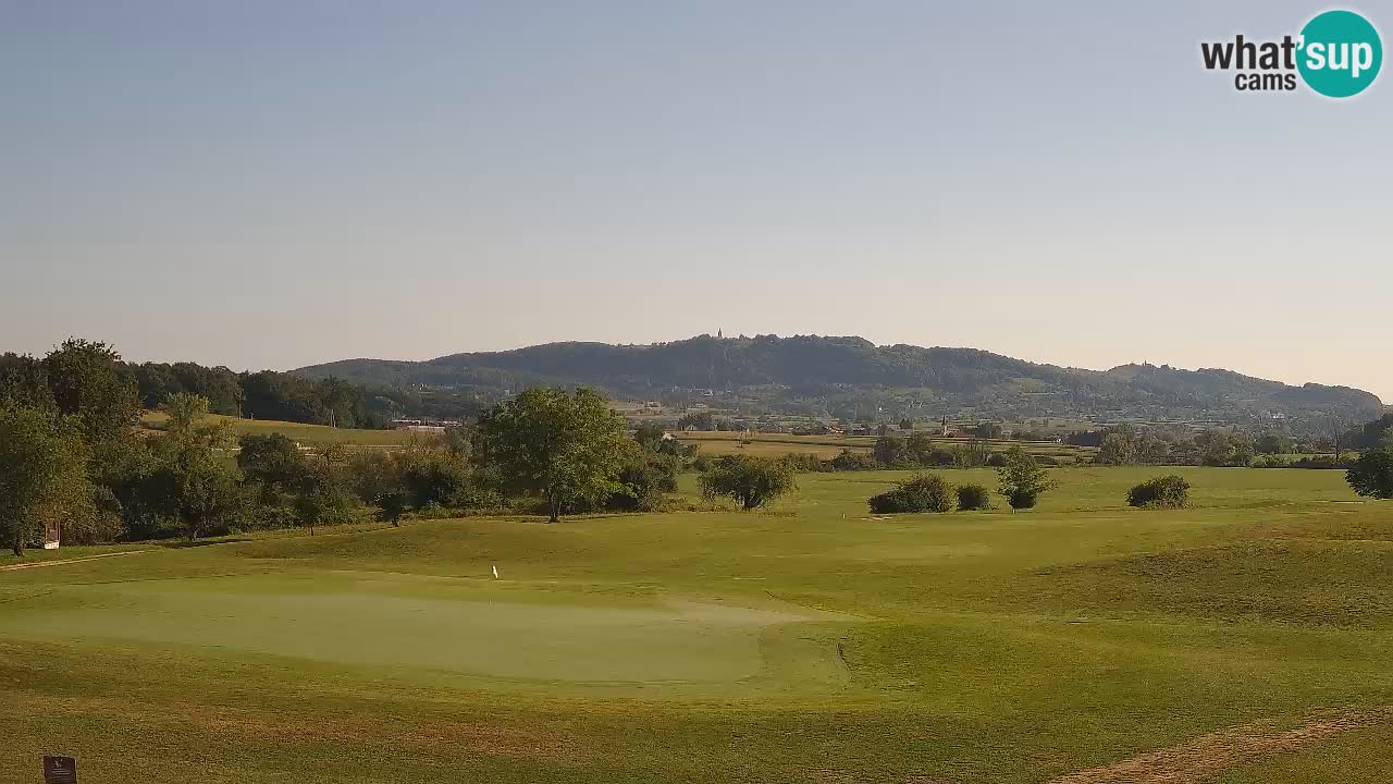 Experience Stunning Golf Views with Webcam at Golf Grad Otočec