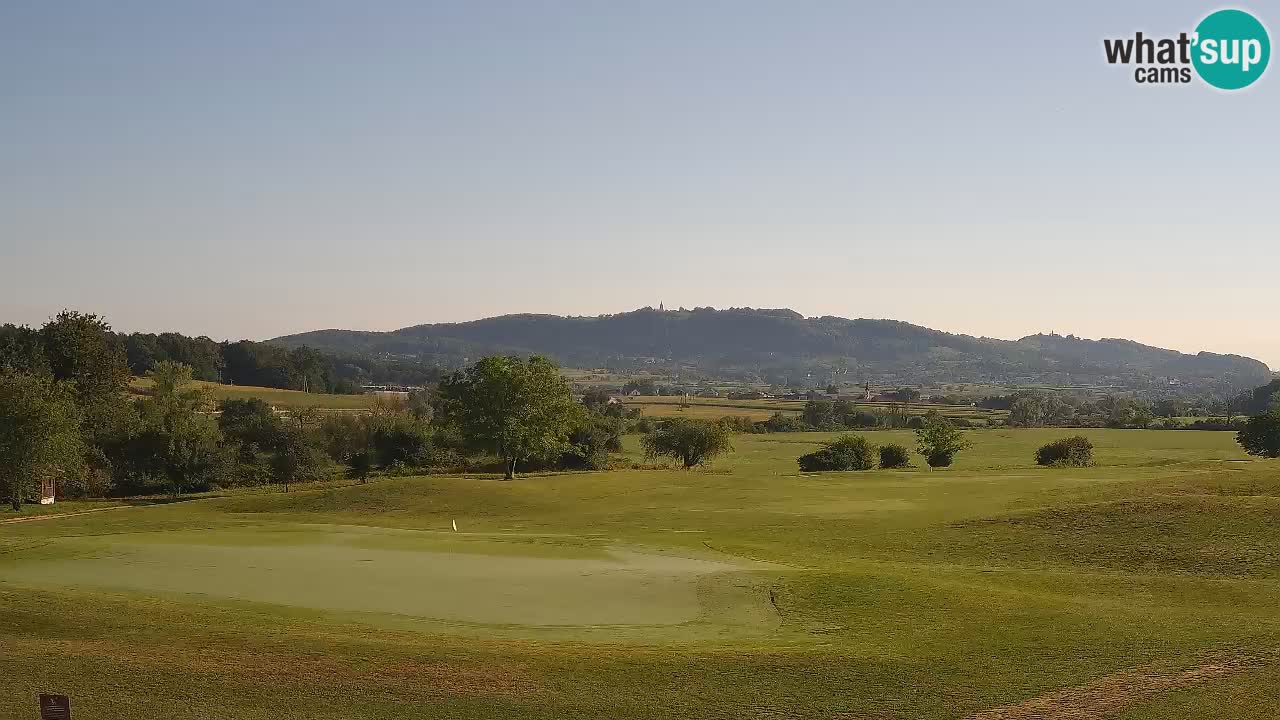 Camera en Vivo Golf Grad Otočec – Terme Krka – Eslovenia