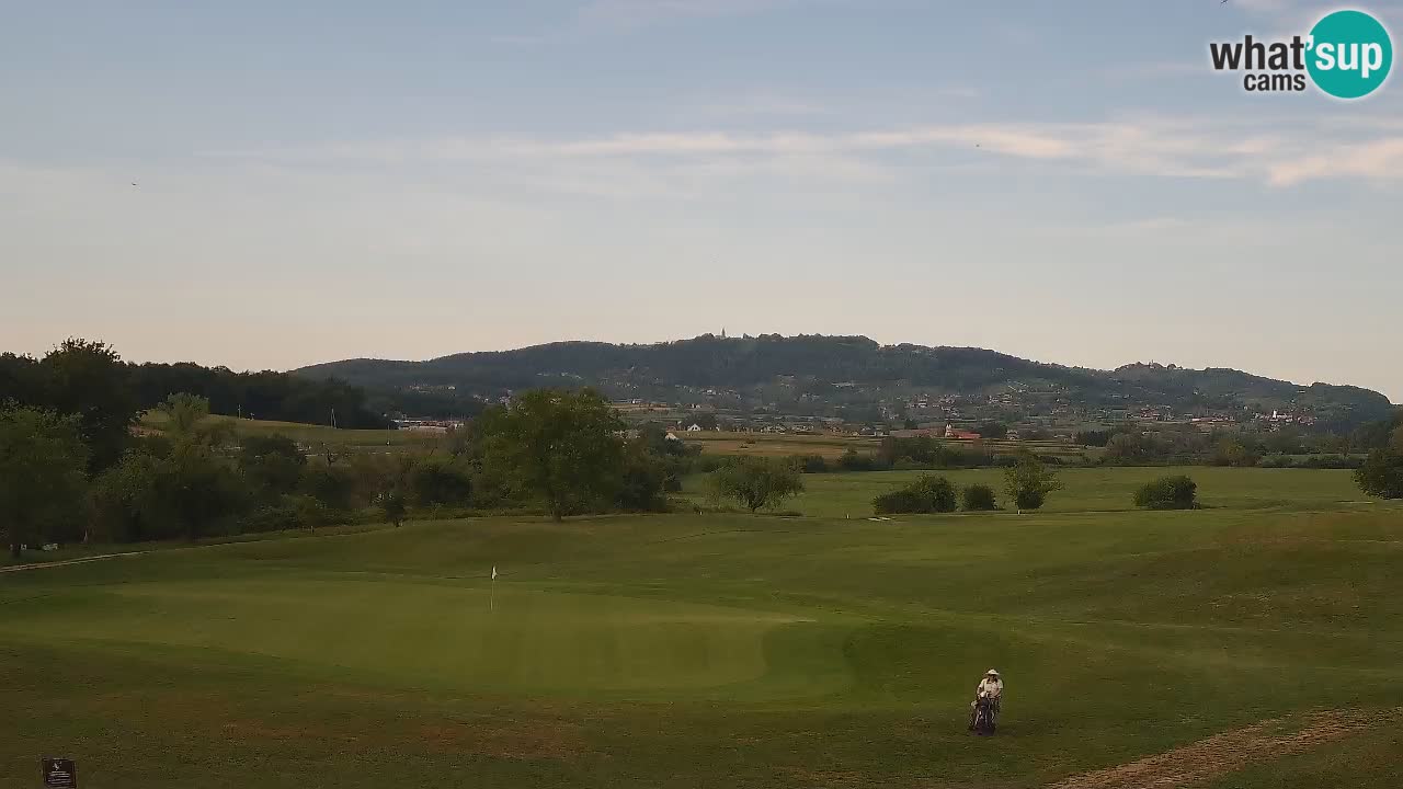 Live webcam Golf Grad Otočec – Terme Krka – Slovenia
