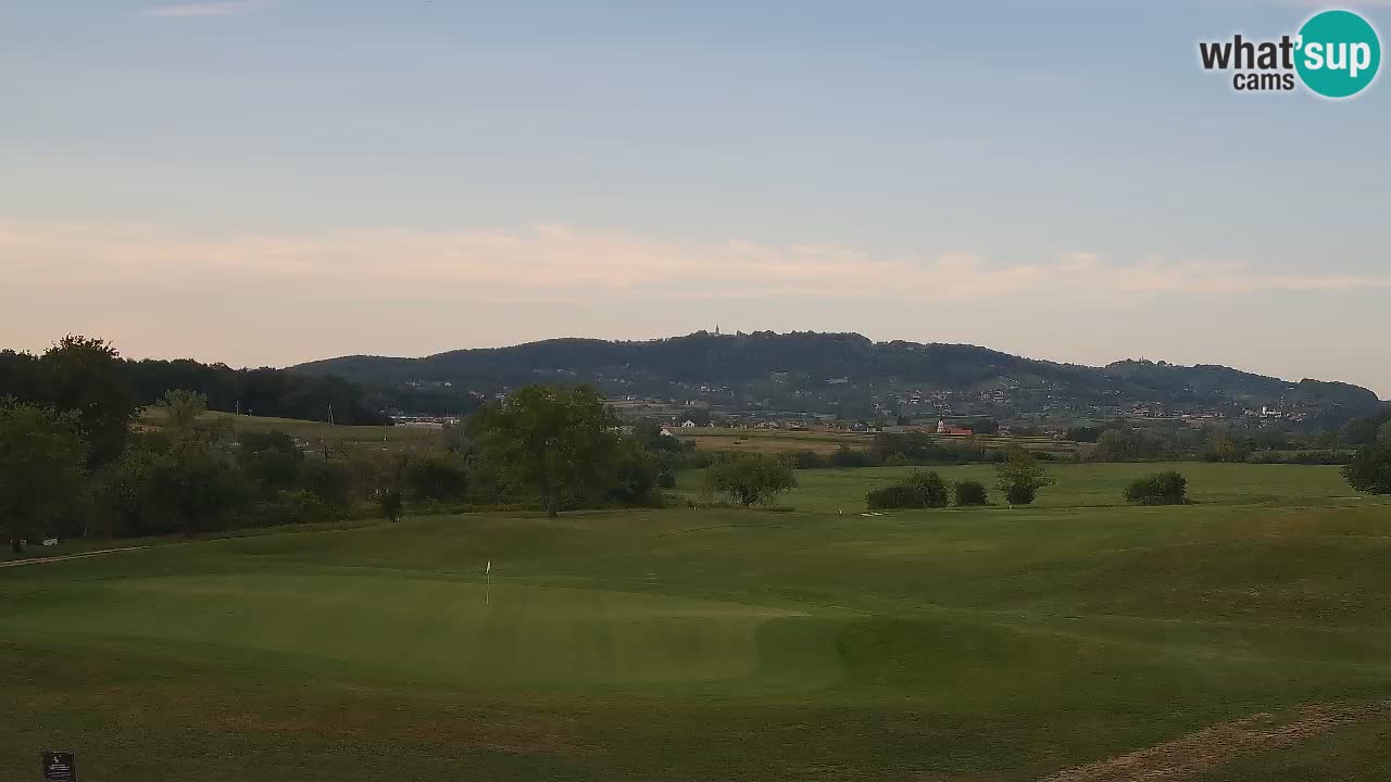 Experience Stunning Golf Views with Webcam at Golf Grad Otočec