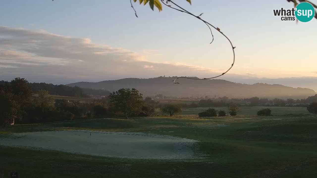 La webcam du Golf Grad Otočec – Terme Krka – Slovenie