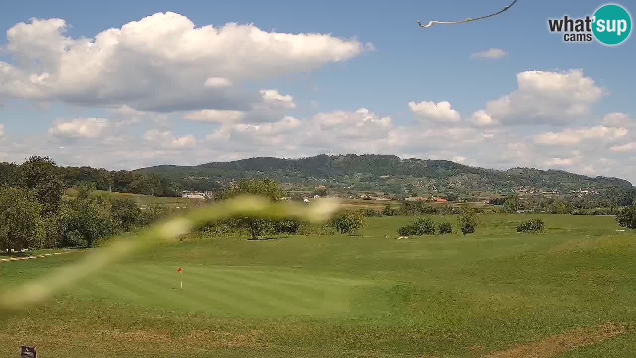 LIVE Webcam im Golf Grad Otočec – Terme Krka – Slovenien