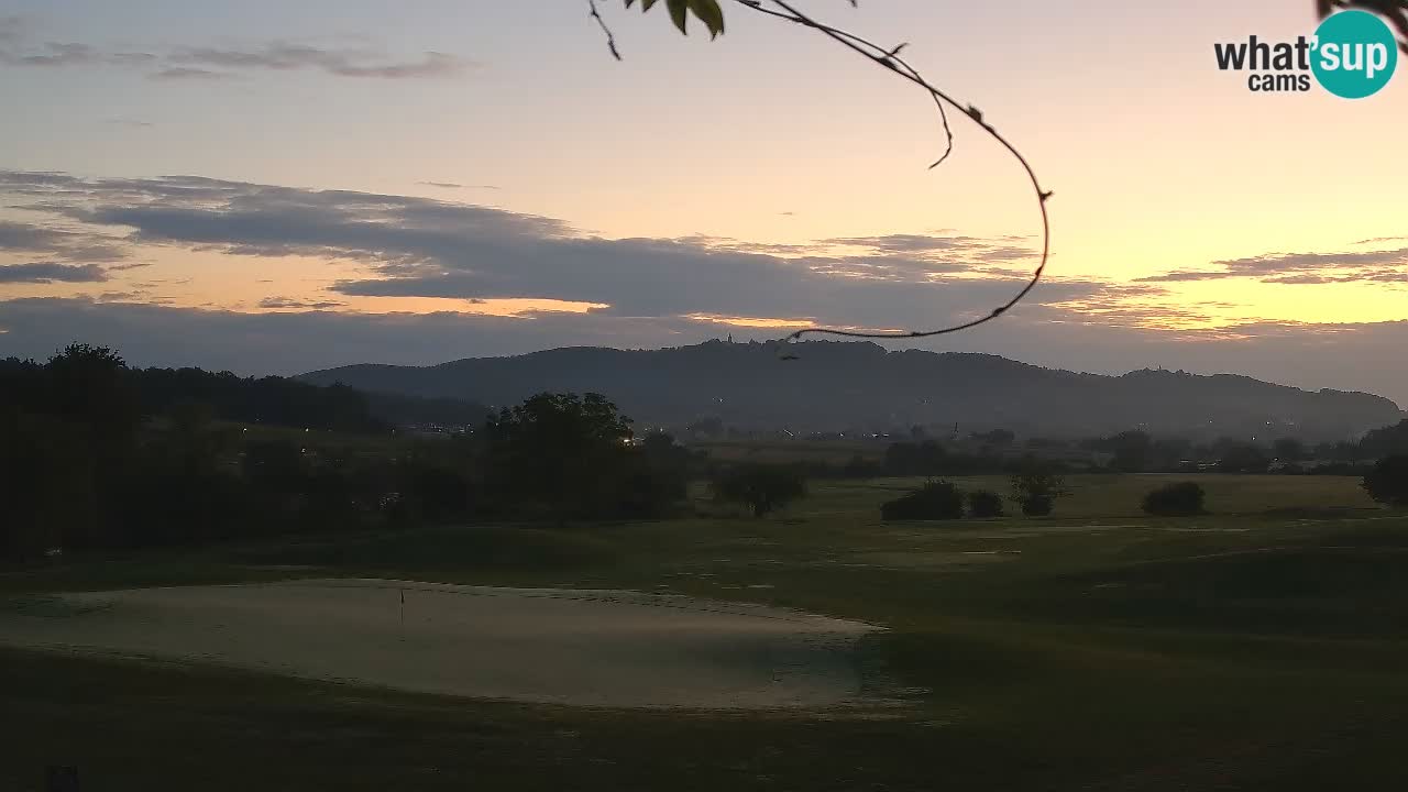 La webcam du Golf Grad Otočec – Terme Krka – Slovenie