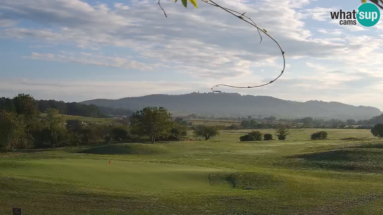 Spletne kamera  Golf Grad Otočec – Terme Krka