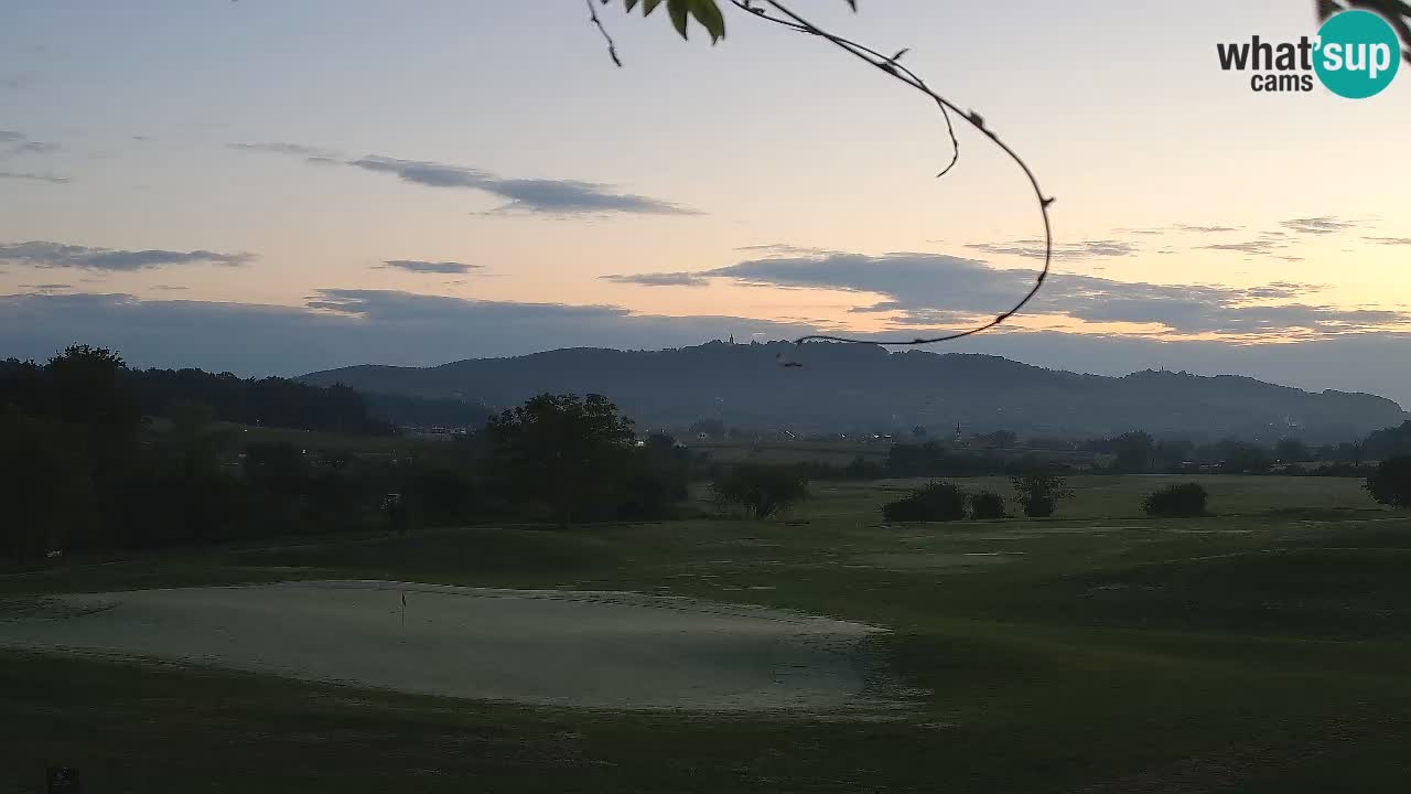 LIVE Webcam im Golf Grad Otočec – Terme Krka – Slovenien
