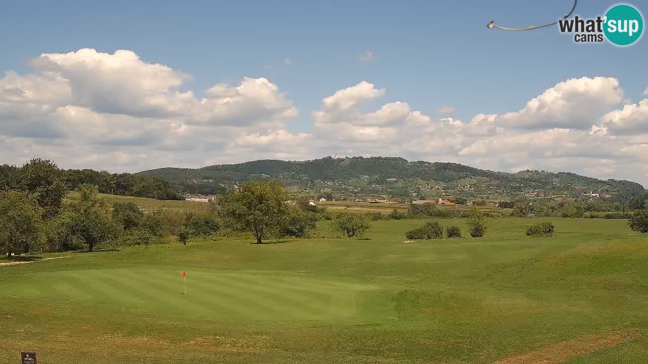 LIVE Webcam im Golf Grad Otočec – Terme Krka – Slovenien