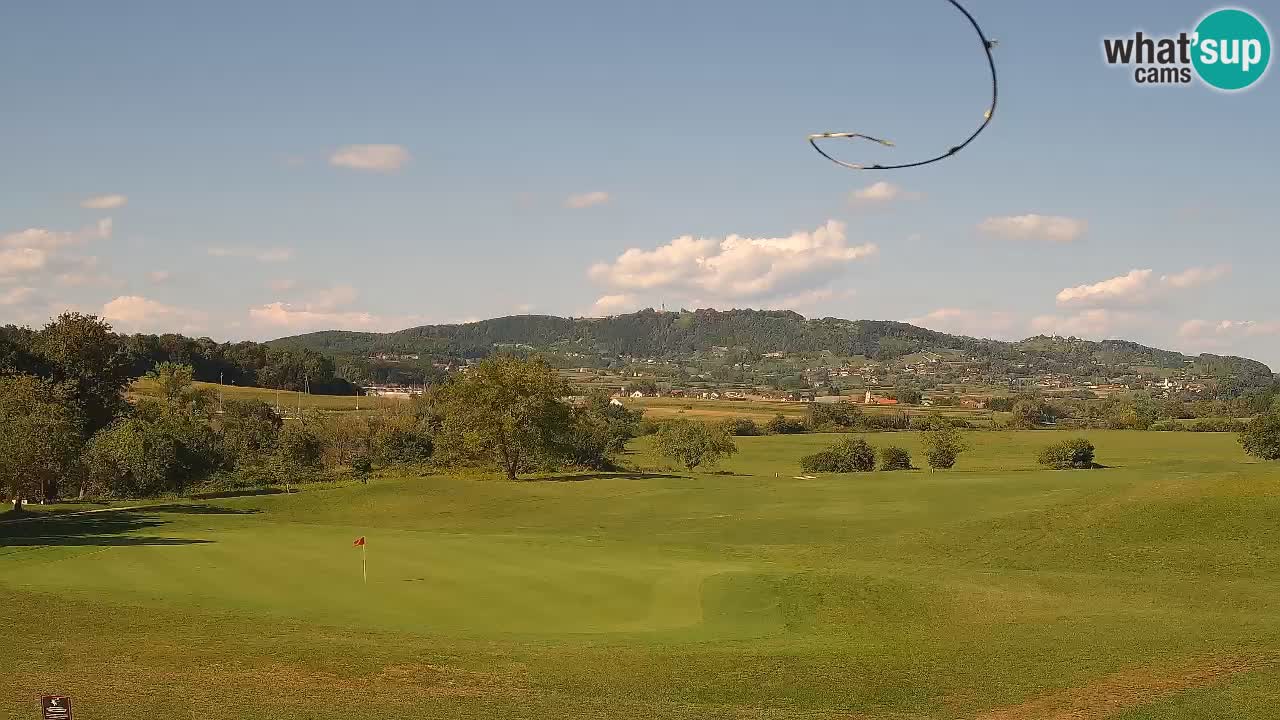 Doživite predivne poglede na Golf Grad Otočec uz web kameru – Terme Krka