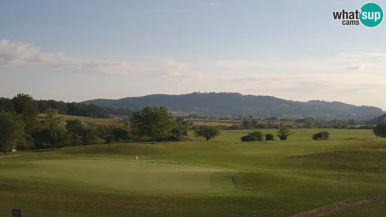 Experience Stunning Golf Views with Webcam at Golf Grad Otočec