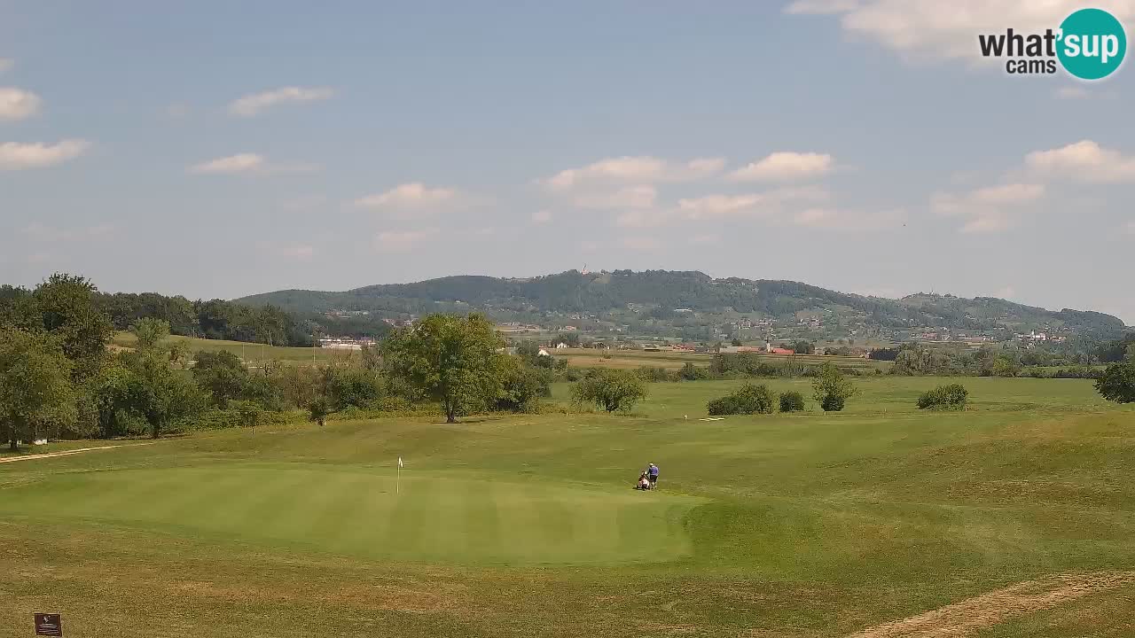 Live webcam Golf Grad Otočec – Terme Krka – Slovenia