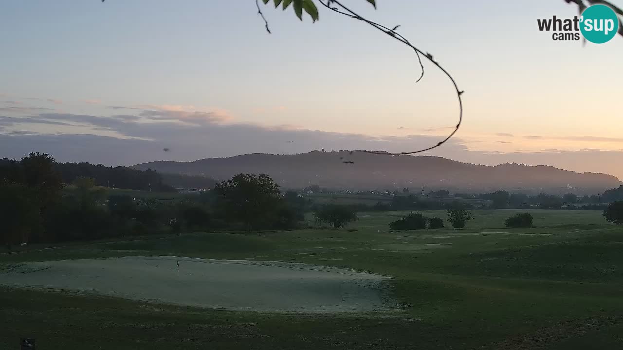 Spletne kamera  Golf Grad Otočec – Terme Krka
