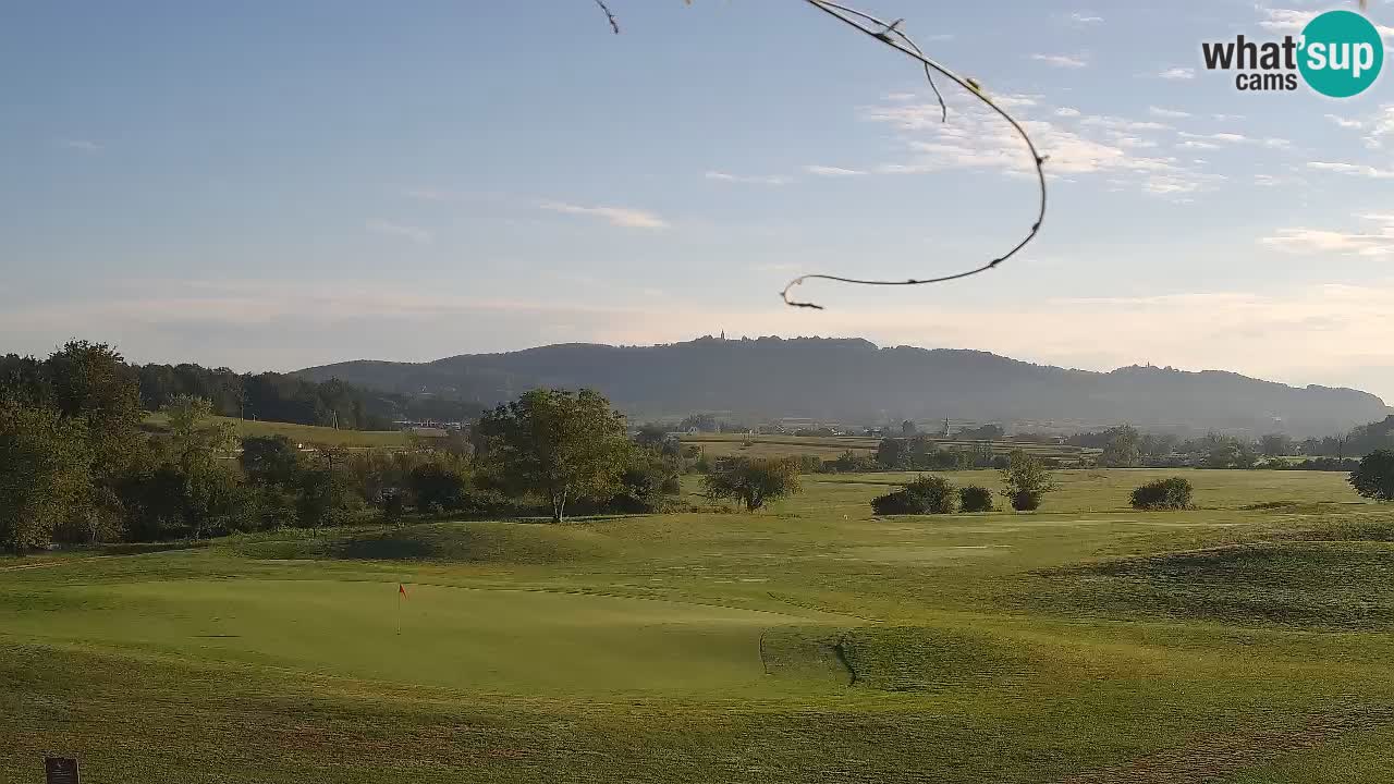 LIVE Webcam im Golf Grad Otočec – Terme Krka – Slovenien