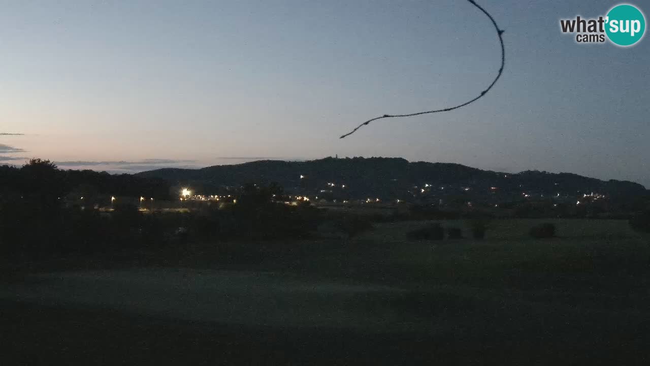 LIVE Webcam im Golf Grad Otočec – Terme Krka – Slovenien