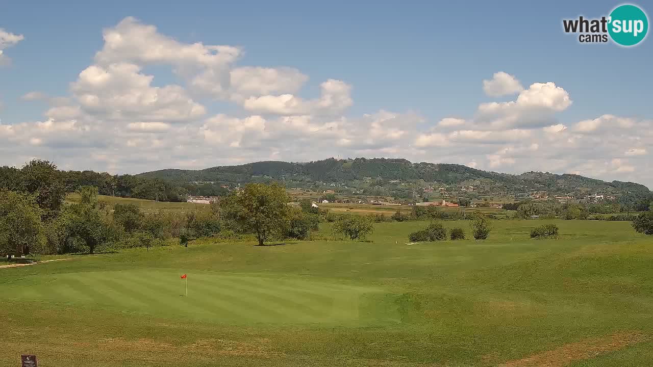 Spletne kamera  Golf Grad Otočec – Terme Krka