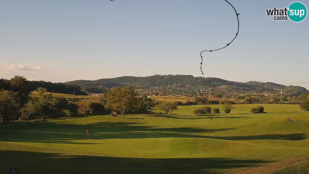 LIVE Webcam im Golf Grad Otočec – Terme Krka – Slovenien