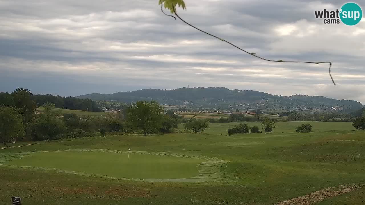 Experience Stunning Golf Views with Webcam at Golf Grad Otočec