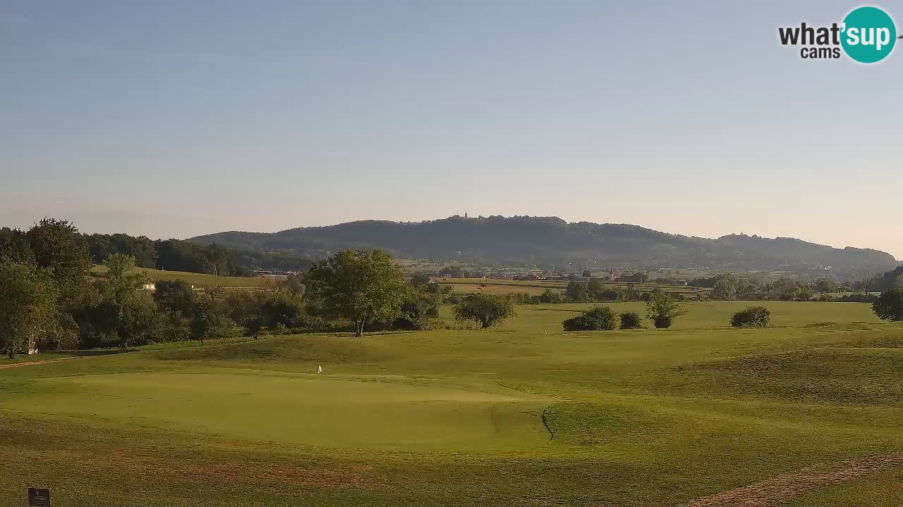 Experience Stunning Golf Views with Webcam at Golf Grad Otočec