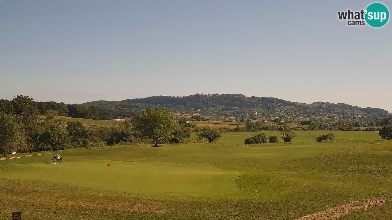 Camera en Vivo Golf Grad Otočec – Terme Krka – Eslovenia