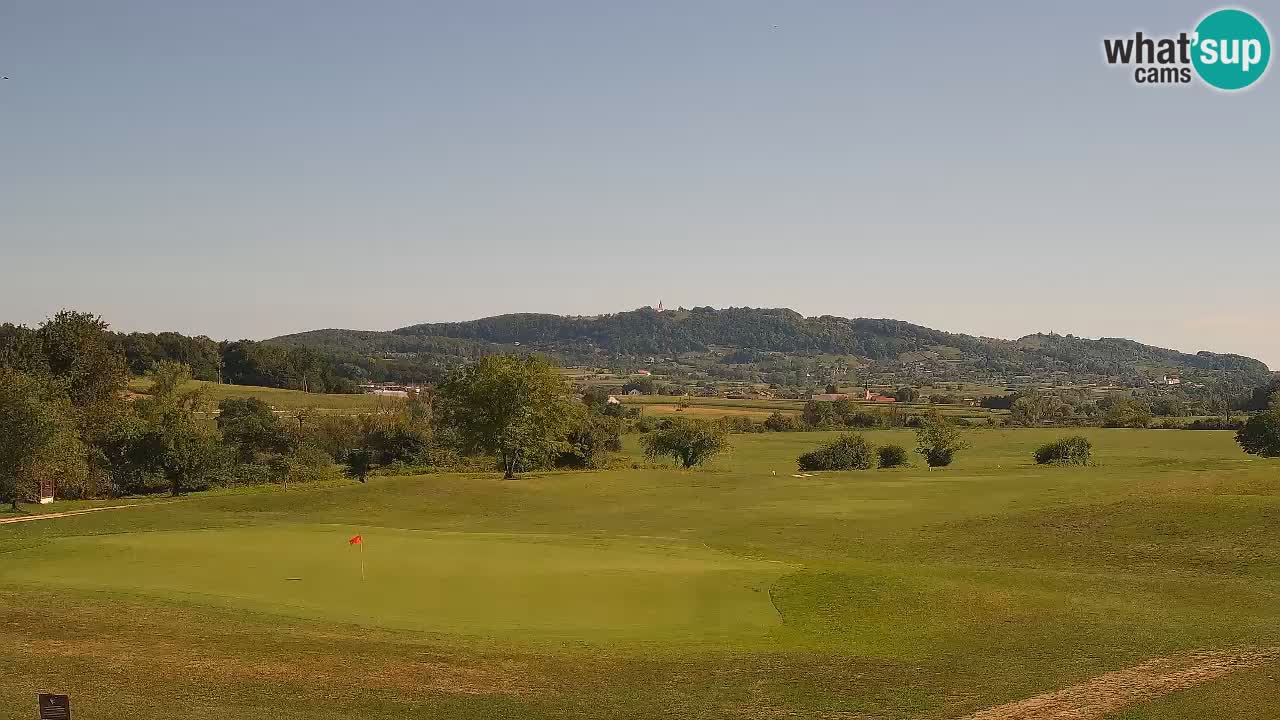 LIVE Webcam im Golf Grad Otočec – Terme Krka – Slovenien
