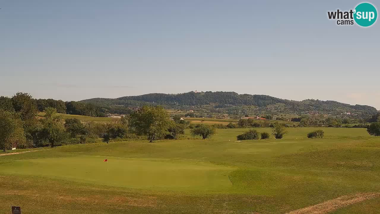 Experience Stunning Golf Views with Webcam at Golf Grad Otočec