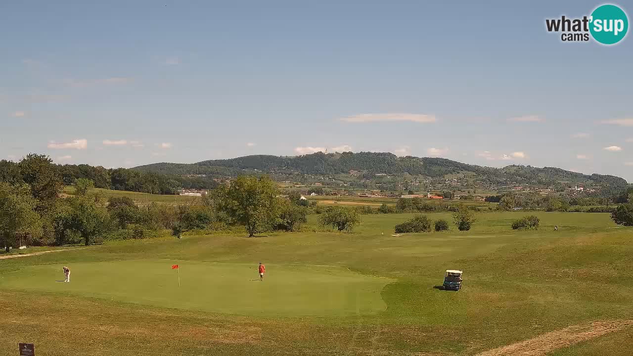 Experience Stunning Golf Views with Webcam at Golf Grad Otočec