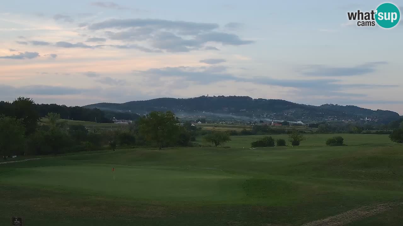 Camera en Vivo Golf Grad Otočec – Terme Krka – Eslovenia