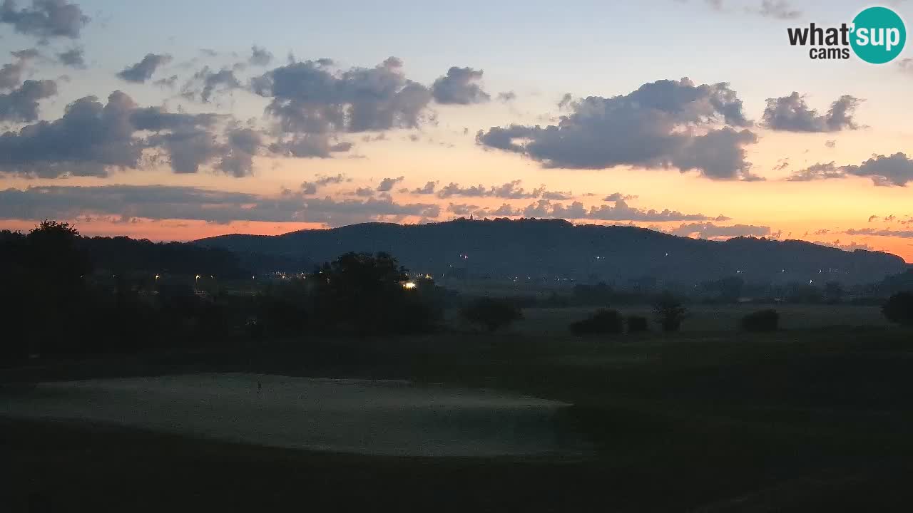 Spletne kamera  Golf Grad Otočec – Terme Krka