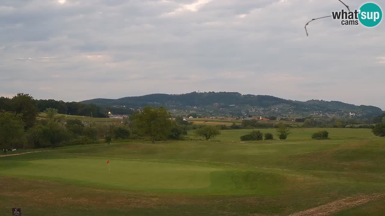 Experience Stunning Golf Views with Webcam at Golf Grad Otočec