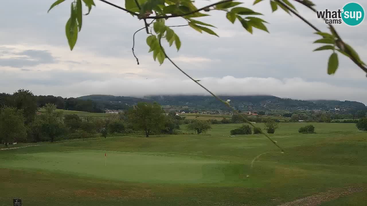 LIVE Webcam im Golf Grad Otočec – Terme Krka – Slovenien