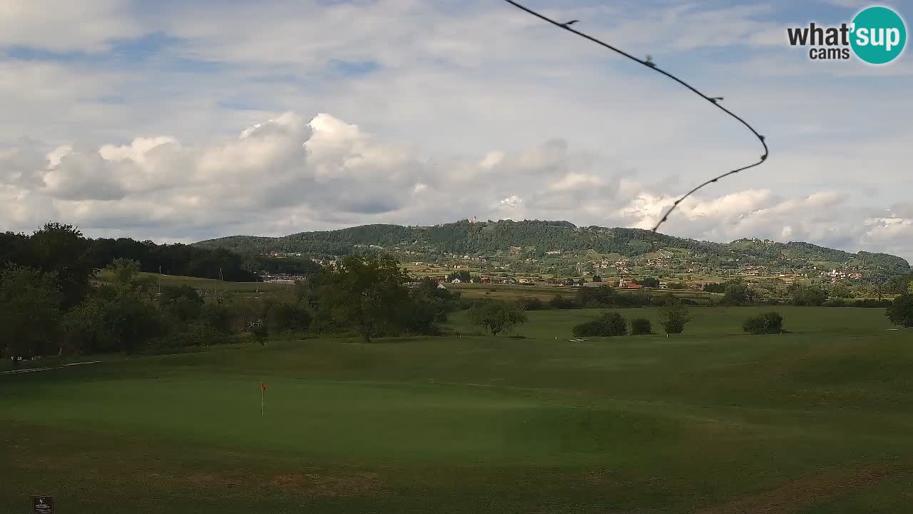 LIVE Webcam im Golf Grad Otočec – Terme Krka – Slovenien