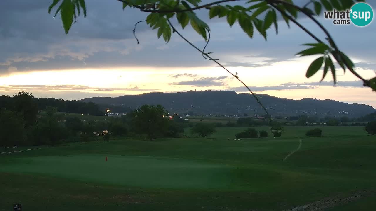 LIVE Webcam im Golf Grad Otočec – Terme Krka – Slovenien