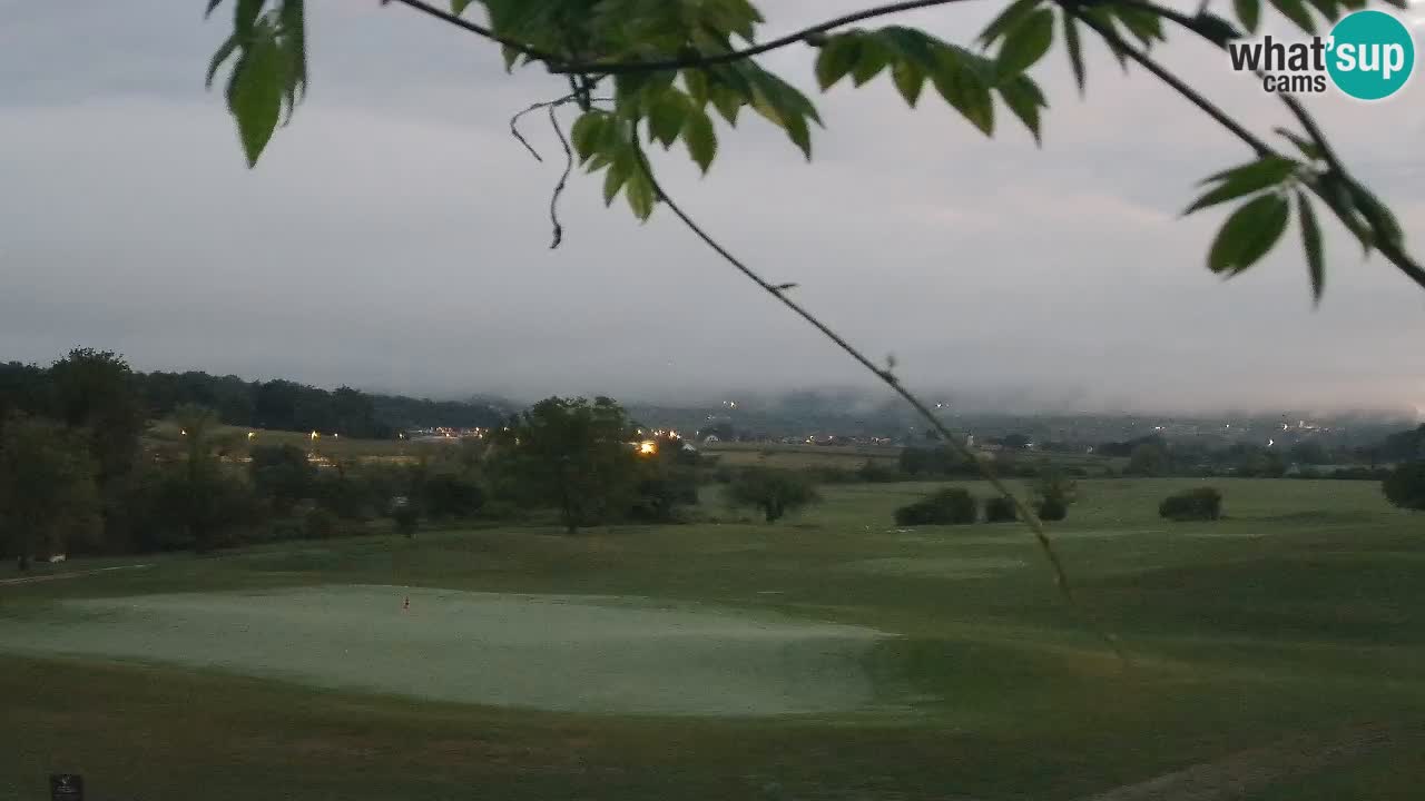 Live webcam Golf Grad Otočec – Terme Krka – Slovenia